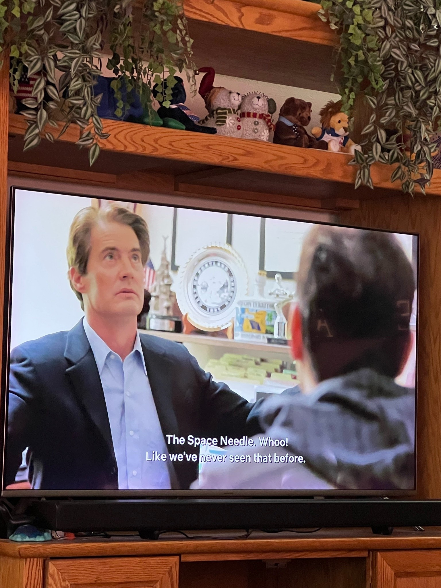 Watching one of my favorite shows Portlandia. It’s so hilarious 🤣