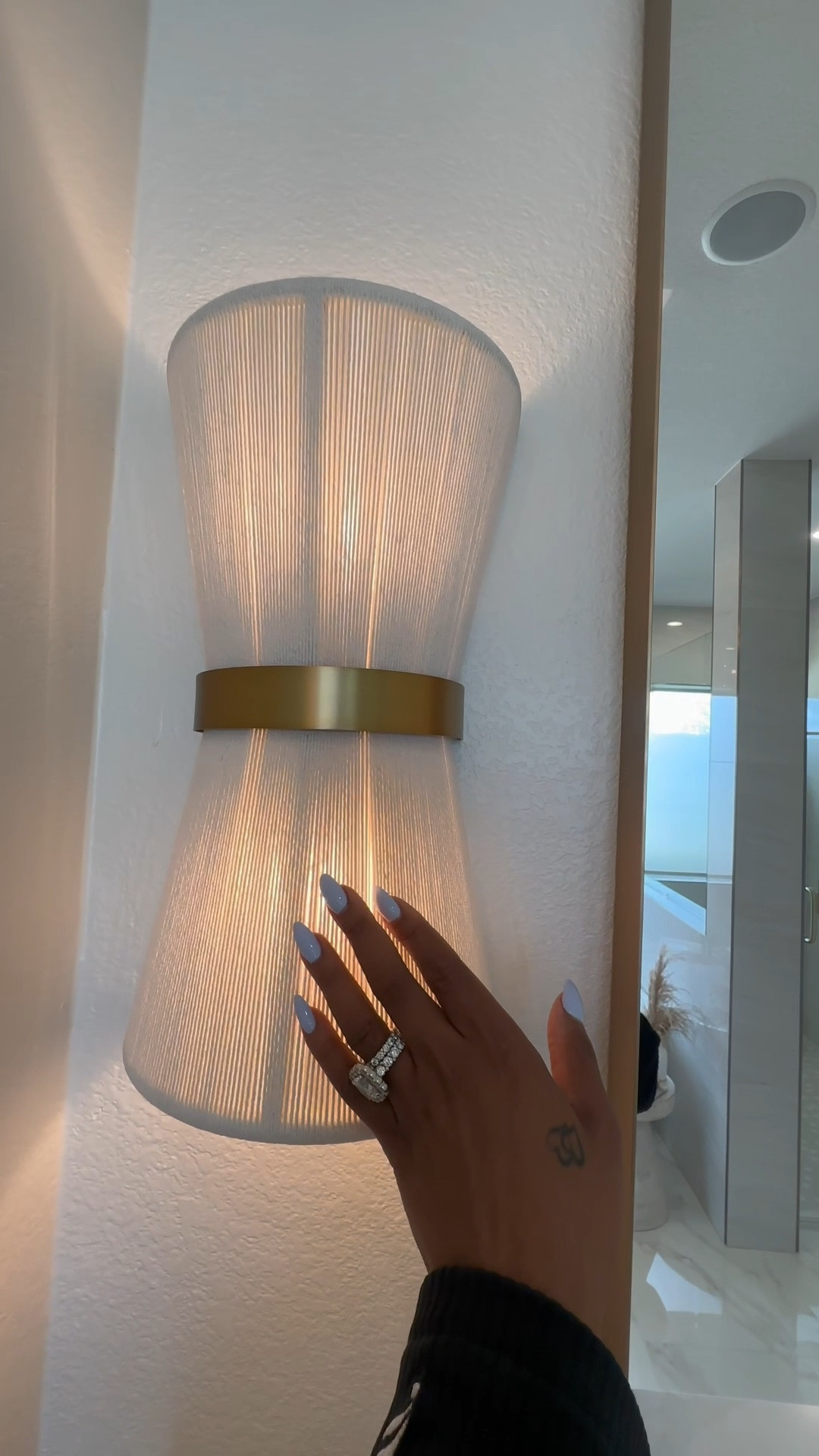 These rope sconces 🤌🏾
The scale, the color, the price 10:10

#LTKHome