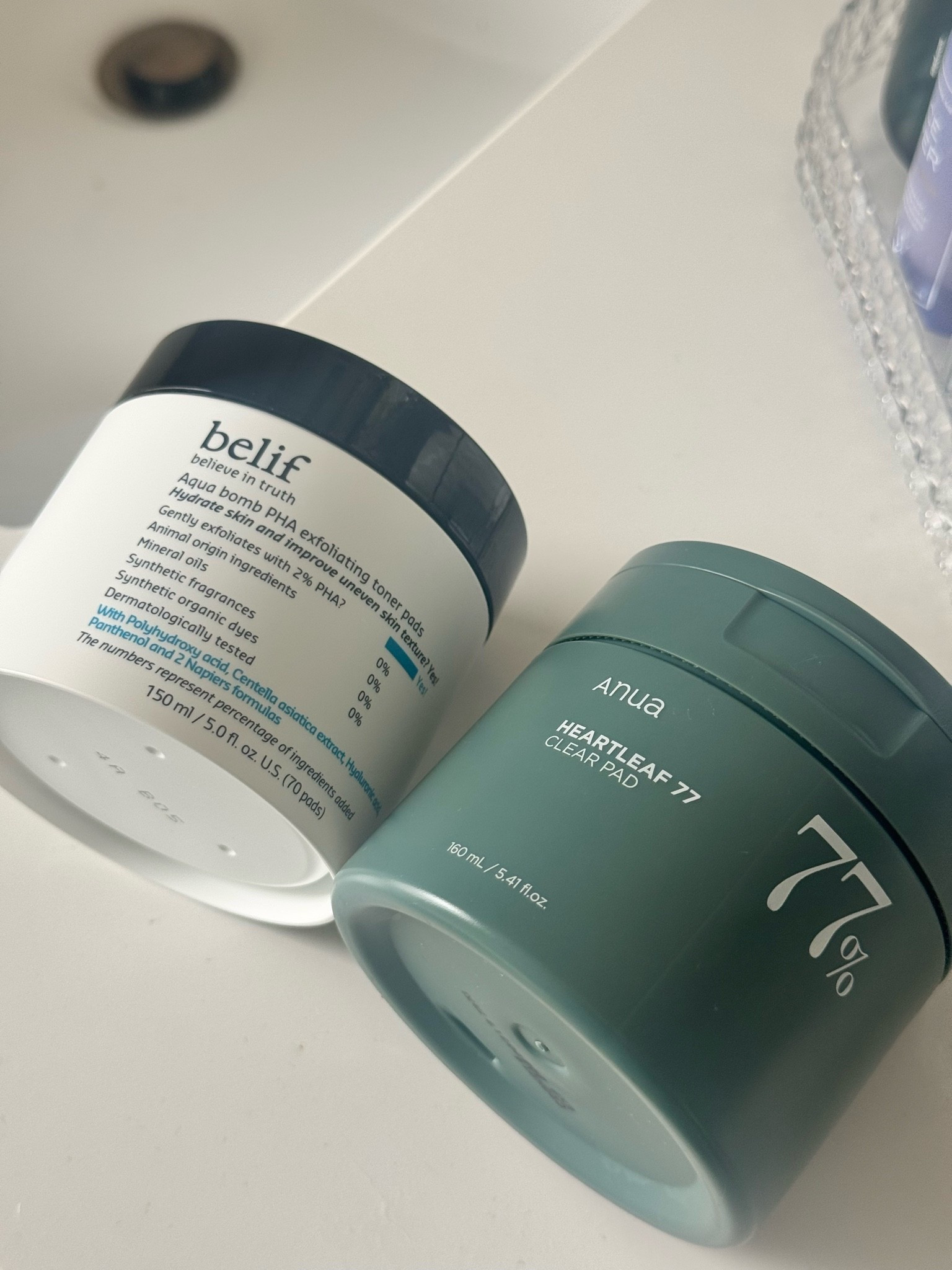 K-beauty skincare favorites ✨ Gentle exfoliation, pore care, and hydrated glass skin all in one routine 💚 These toner pads keep my skin smooth, calm, and glowing every day. 

#LTKBeauty #KBeauty #Anua #Belif #TonerPads #GlassSkin #KoreanSkincare #SkincareRoutine #HydratedSkin #GentleExfoliation #PoreCare #GlowingSkin #SkincareMustHaves #BeautyFavorites #HealthySkinJourney

#LTKBeauty #LTKselfcare #LTKmorningroutine