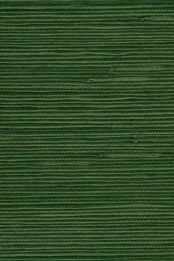 Green Jute Grasscloth Wallpaper | Anthropologie (US)