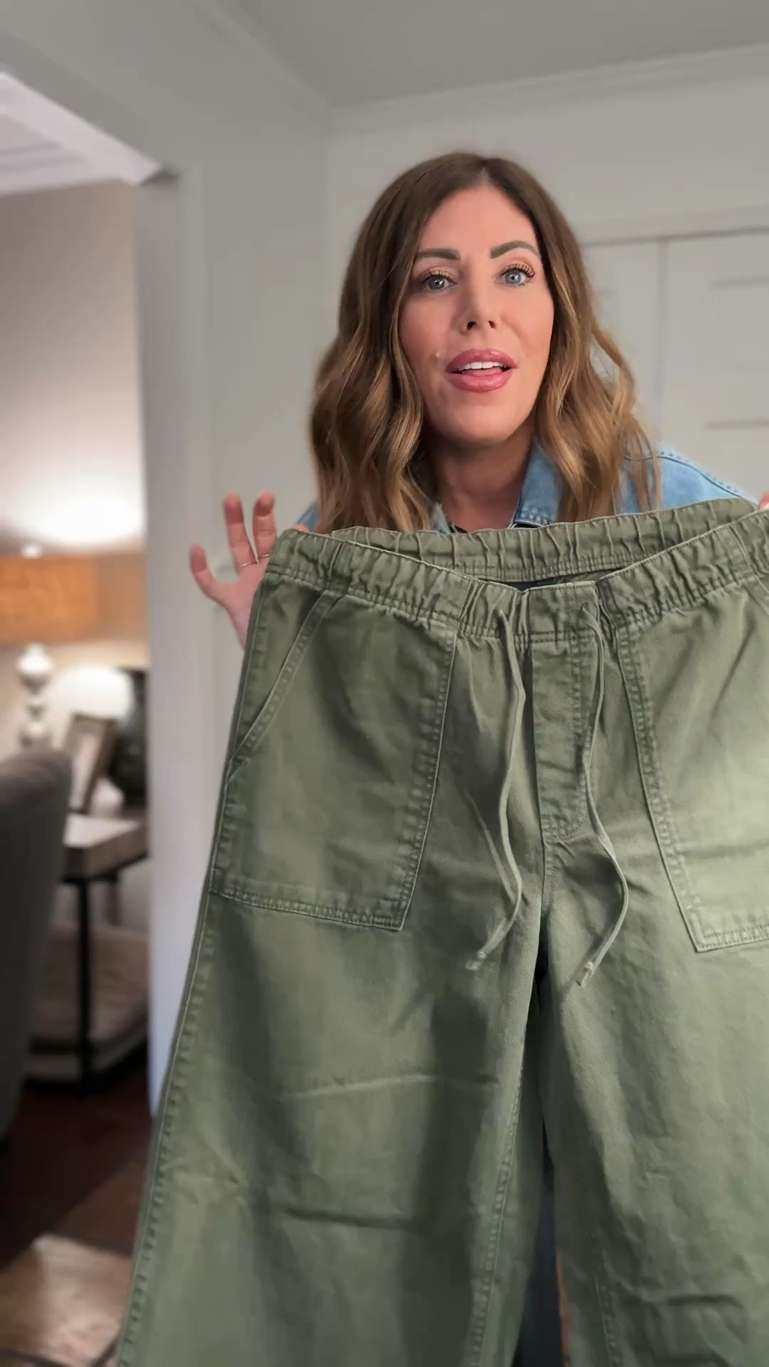 These wide leg cargo jeans from gap are back in stock and on sale an extra 40% off!!
Under $40 (originally $89.95)
I’m wearing a size medium
They come into other colors

Cropped T-shirt is from Amazon. It is a free people look for less for under $20.
95% cotton/5% spandex
Great quality! I have them in several colors!

Cropped denim shirt is an old one from Madewell, but I have linked some similar options

Look for less sandals from Amazon are great quality, super versatile, and true to size

Leather Crossbody bag is from @thehorse-au  it is amazing quality & comes in several colors 

￼

#LTKootd #LTKSaleAlert #LTKOver40