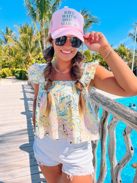 Shop todays look here! Love this top from Buddy Love. AUBREY15 with get you 15% off

#LTKstyletip #LTKtravel #LTKSeasonal