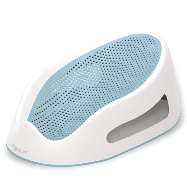 Angelcare Plastic Baby Bath Support, Aqua, Unisex | Walmart (US)