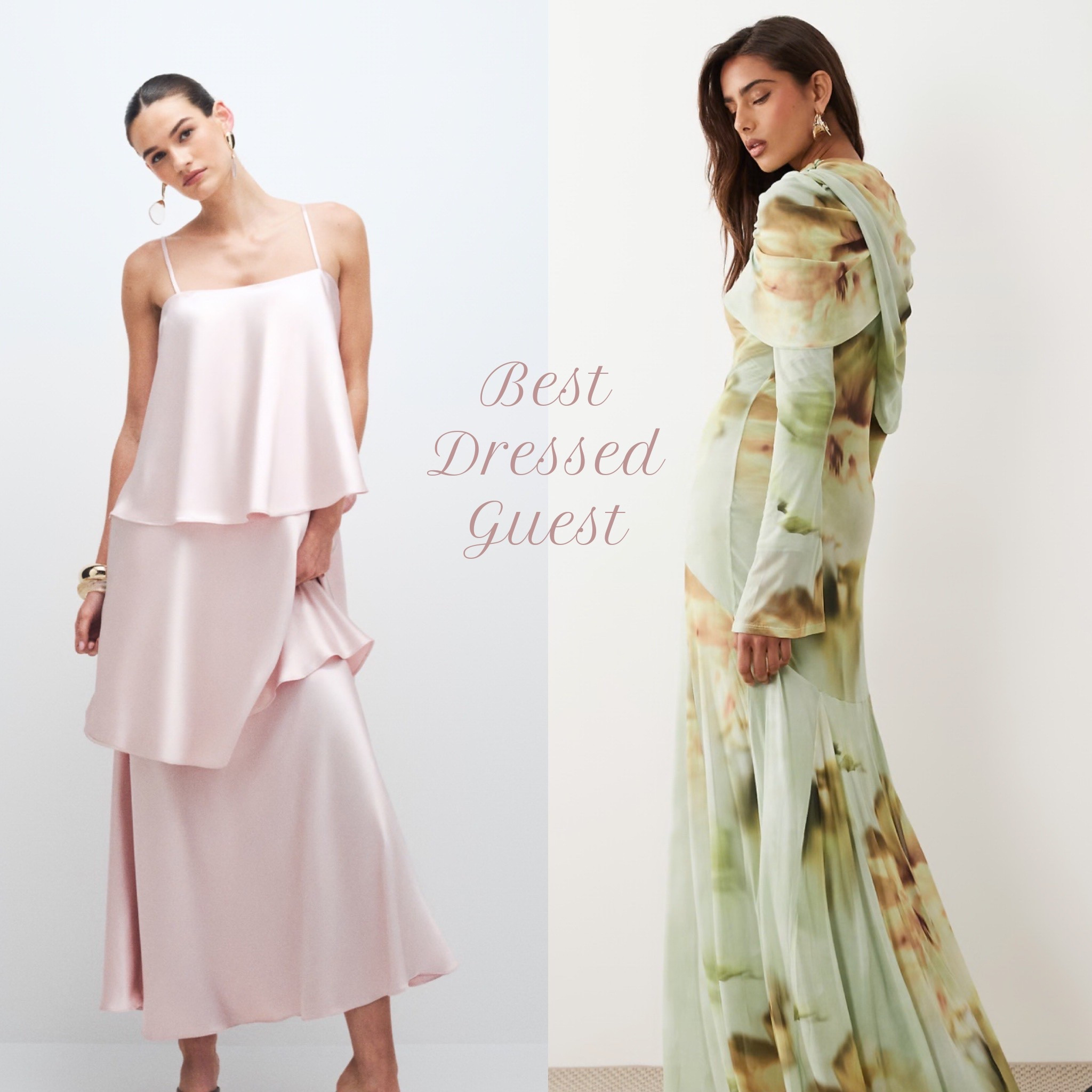 Spring wedding guest dresses from ASOS! 

#springwedding
#weddingguest
#cocktaildress
#formaldress

#LTKWedding