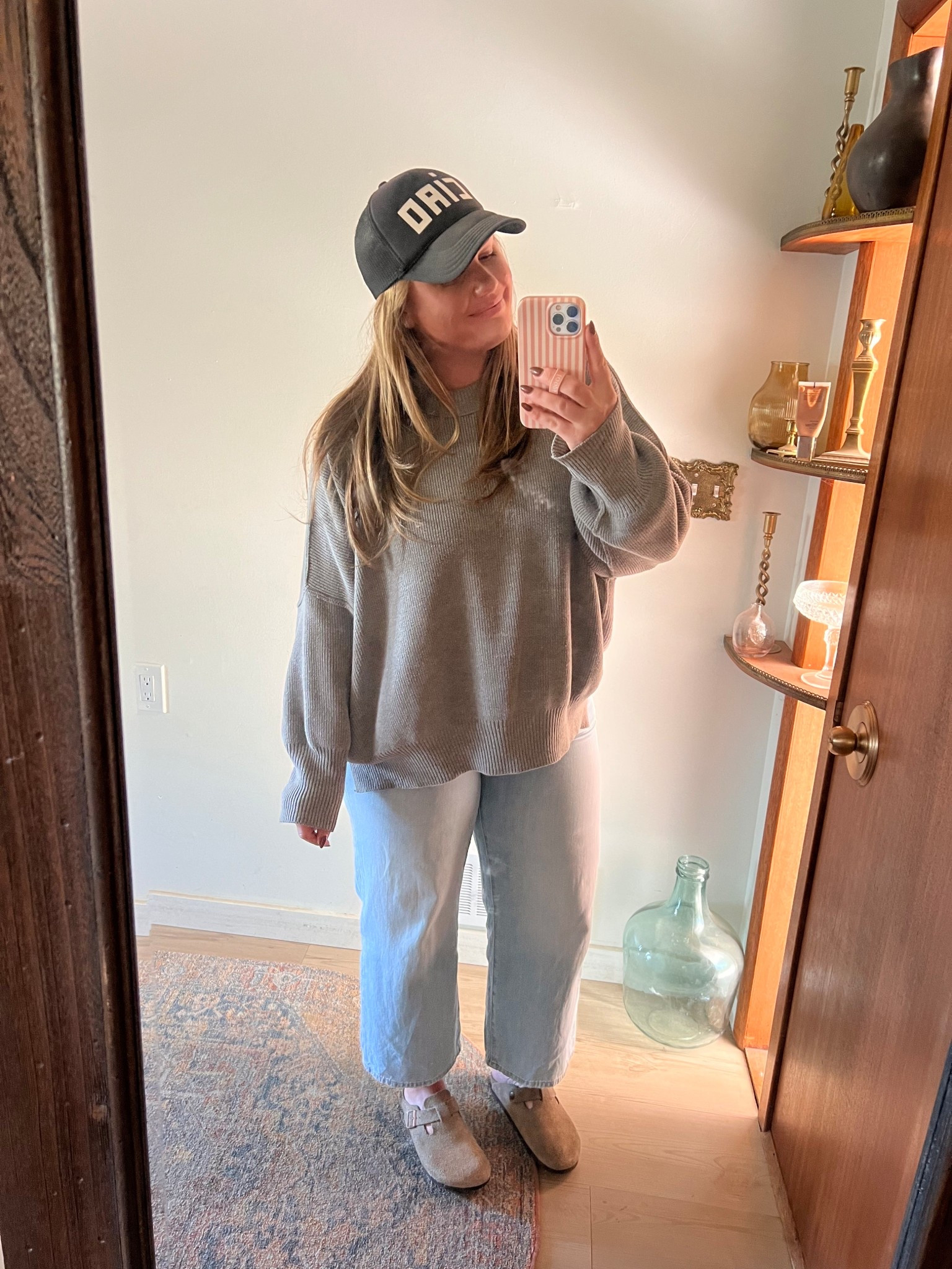 Casual everyday fall outfit. This is my favorite sweater (8 years strong!) I prefer a size large or xl. 

#LTKSeasonal #LTKStyleTip #LTKMidsize