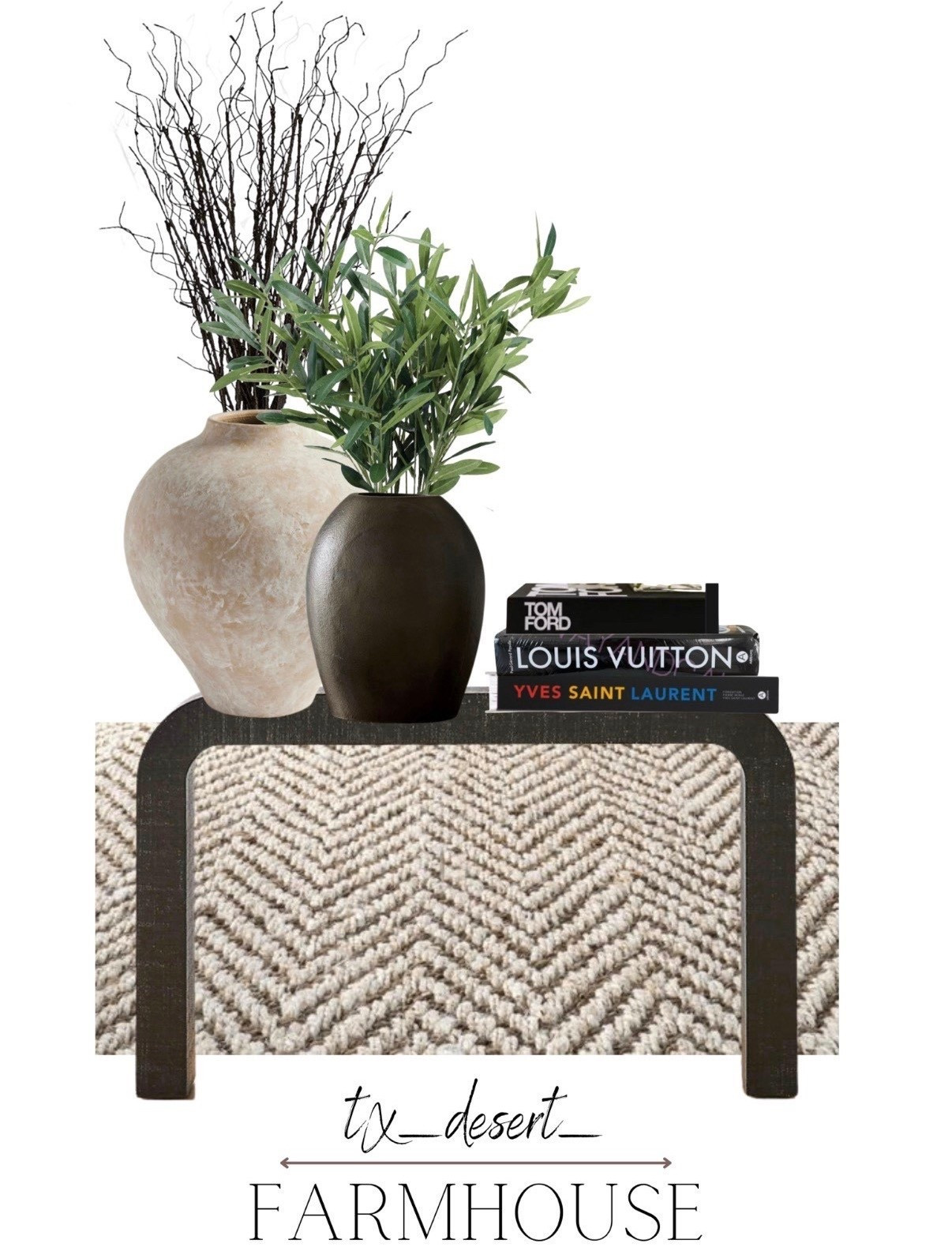 Entry way decor 

52" Curved Console Table for Entryway Modern Arched Console Tables Entry Way Table Narrow Foyer Table Behind Couch for Corridor Living Room Wood Black

CAMILSON Easy Jute Rug 9x12, Indoor Outdoor Natural Color Fiber Area Rugs for Living Room and Patio Rug Herringbone Seagrass Boho Woven Design Easy-Cleaning Washable Outside Carpet Alfombras 9 x 12

#table
#book
#shelfdecor
#decor
#vase
#pottery
#entryway
#floral
#stems
#bookdecor
#rug
#indoorrug

#LTKSale #LTKhome 

#LTKdayinmylife #LTKHome #LTKmomlife