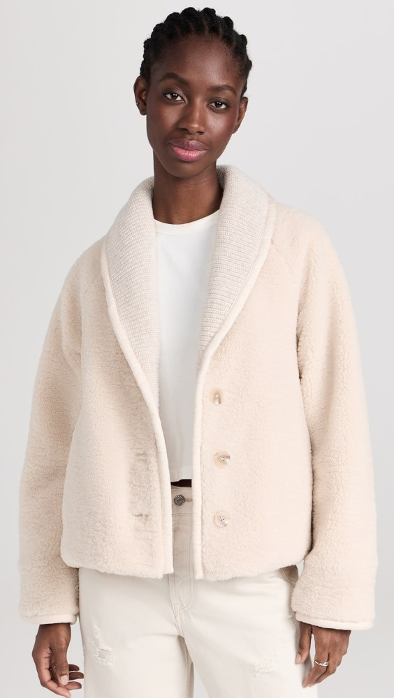 XIRENA Alfie Sherpa Jacket | Shopbop | Shopbop