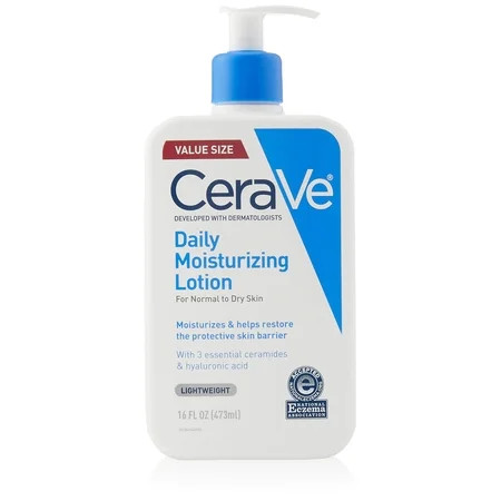 Cerave Daily Moisturizing Lotion 16 Fl Oz | Walmart (US)