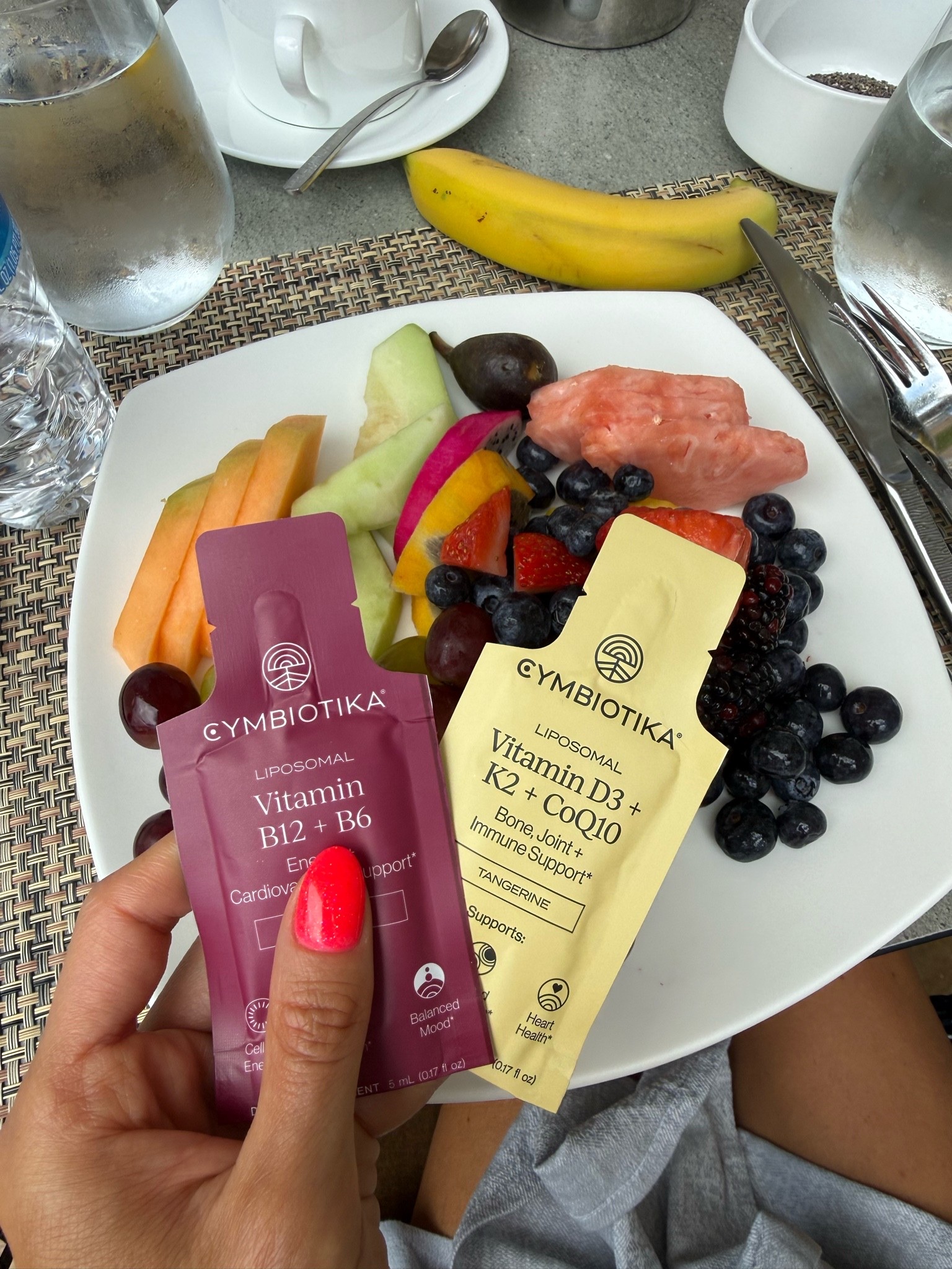 I’ve been taking this vitamin b12 and d3 with k2 for 2 years and they work!! My levels have never been higher

#LTKmorningroutine