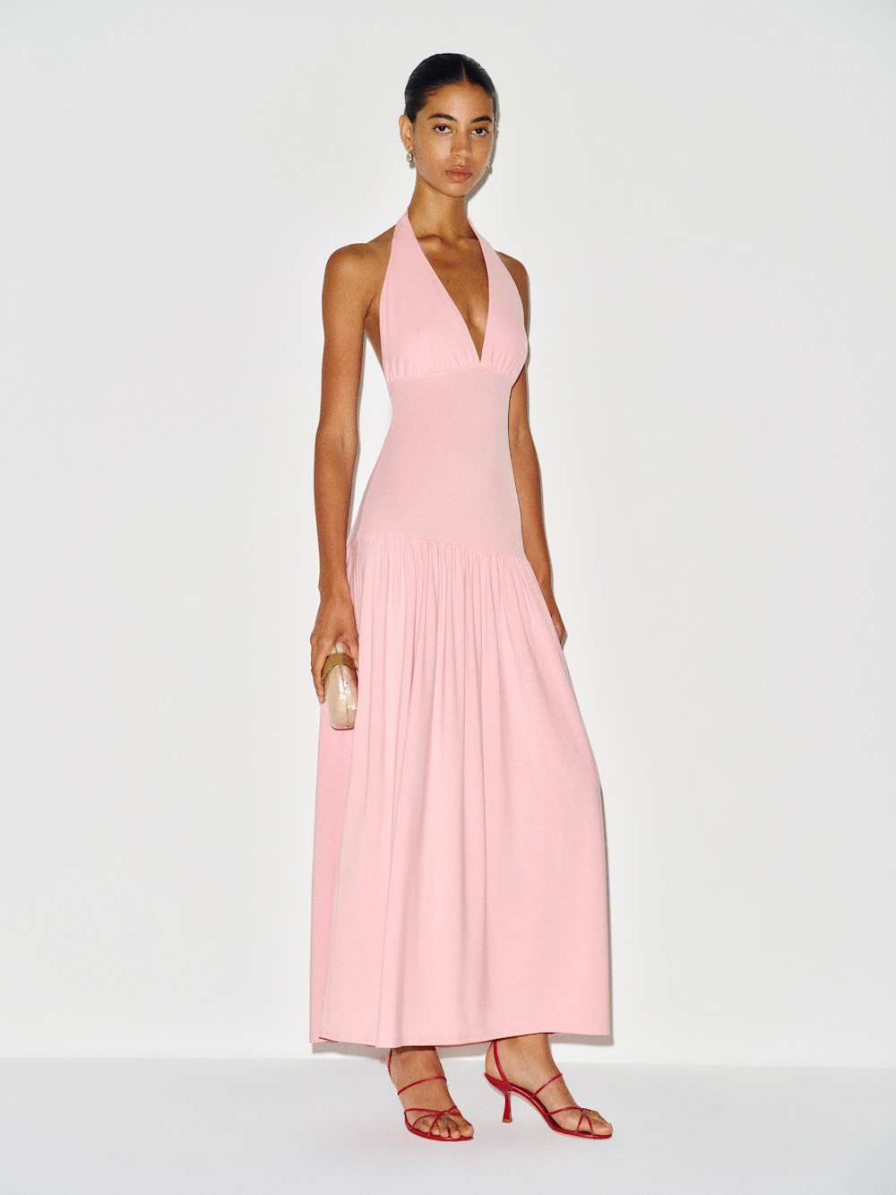 Rhodes Knit Dress | Reformation (Global)