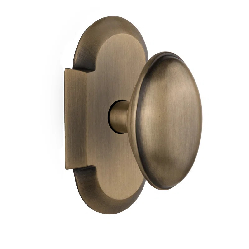 Cottage Plate with Homestead Door Knob | Perigold