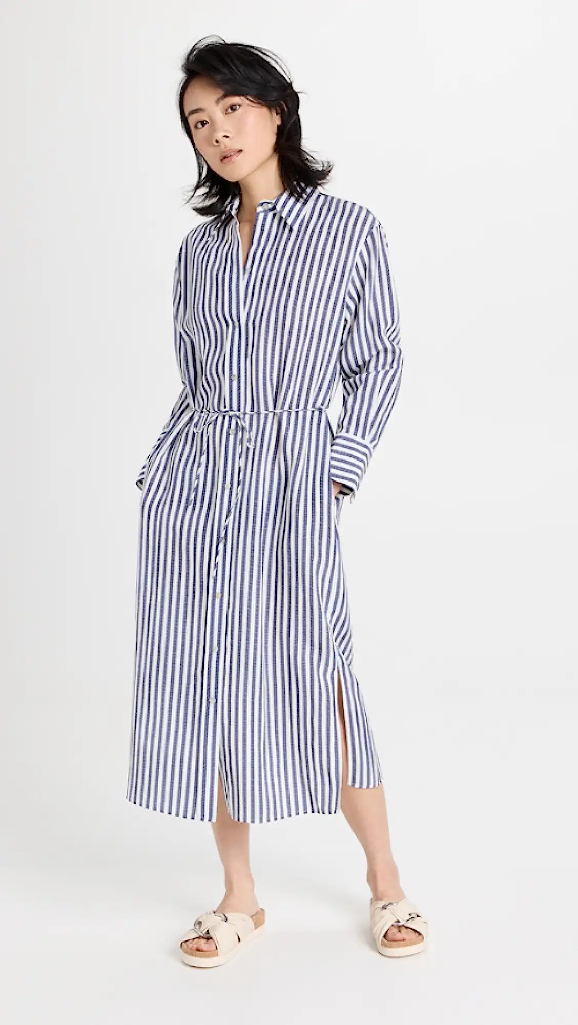 Coast Stripe Shirt Dress | Shopbop