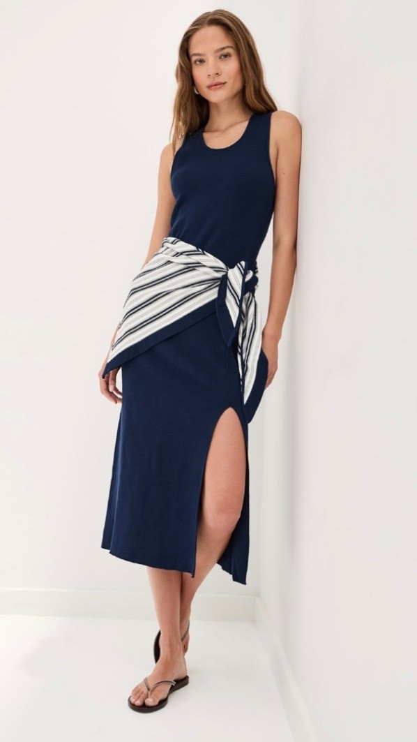 This dress with the scarf belt is perfection! 

#LTKSeasonal #LTKootd #LTKgrwm