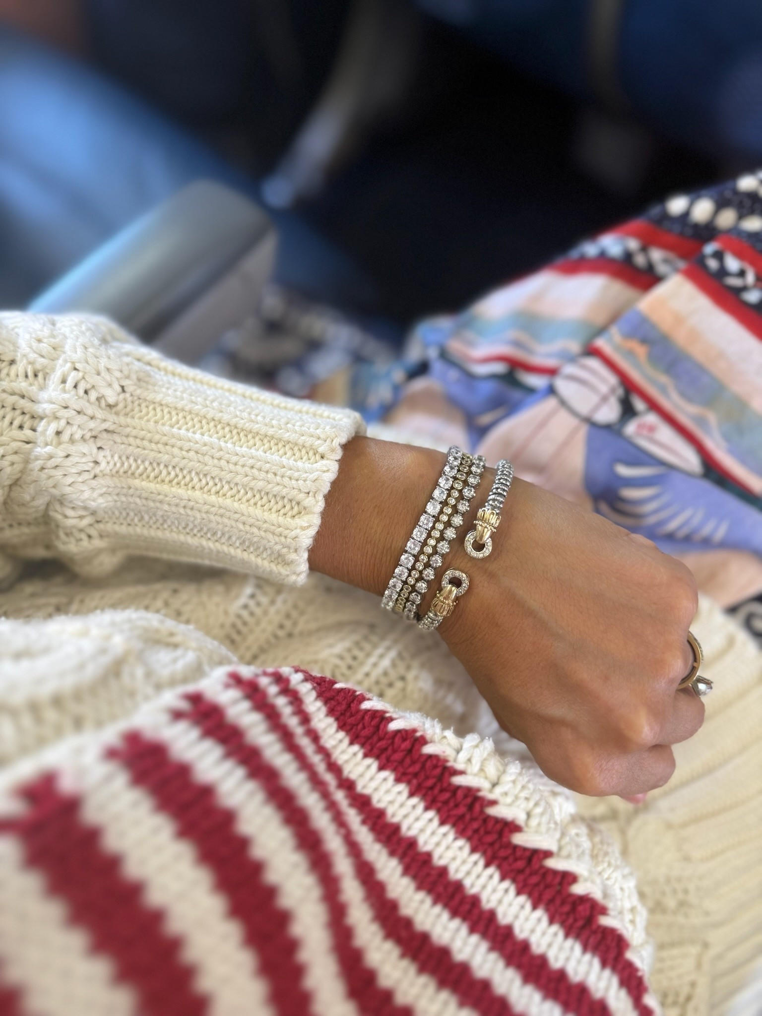 I love mixing in my Amazon tennis bracelets with my real ones! Makes the such a good wrist stack! 

#LTKSaleAlert #LTKStyleTip #LTKBeauty