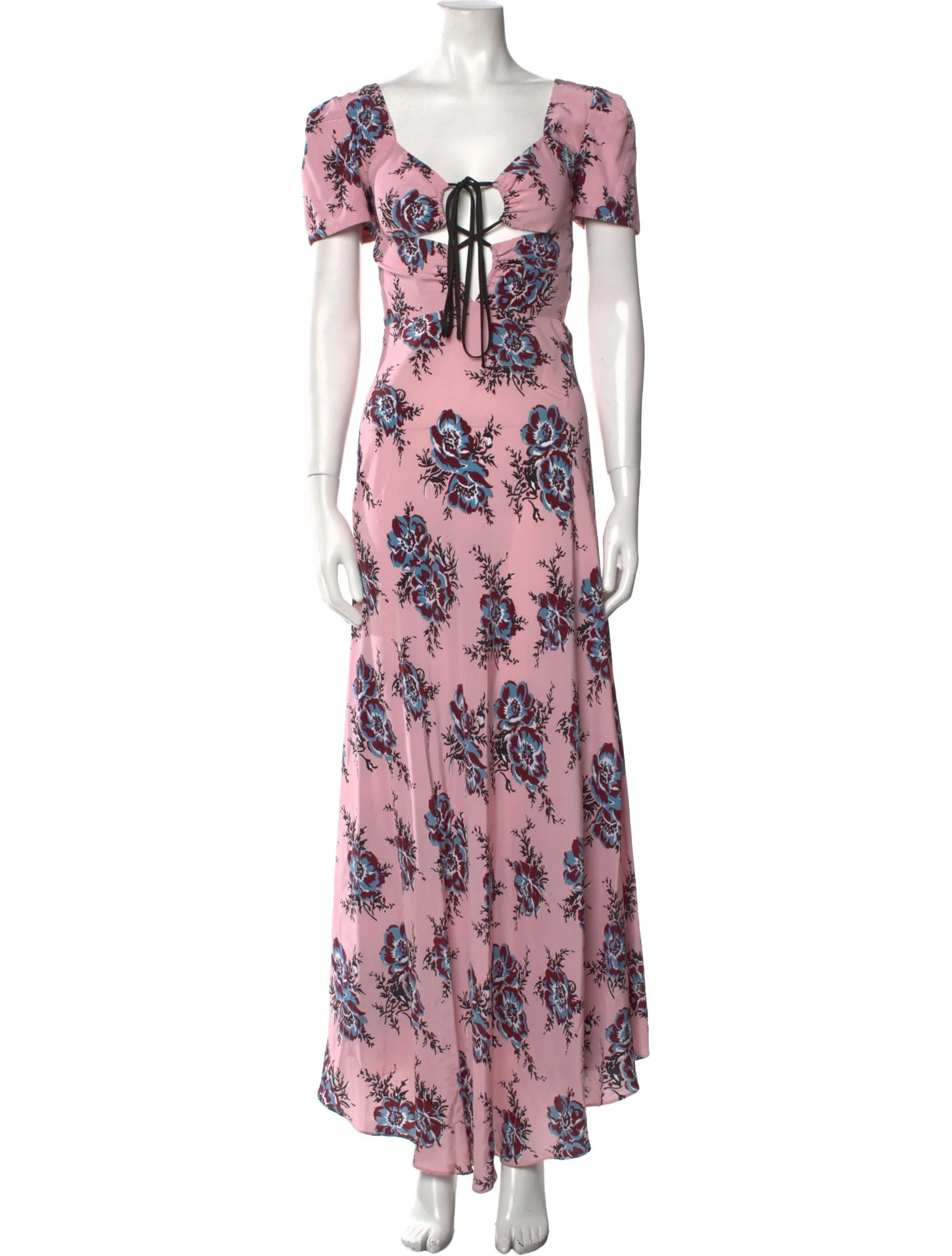 Silk Long Dress w/ Tags | The RealReal