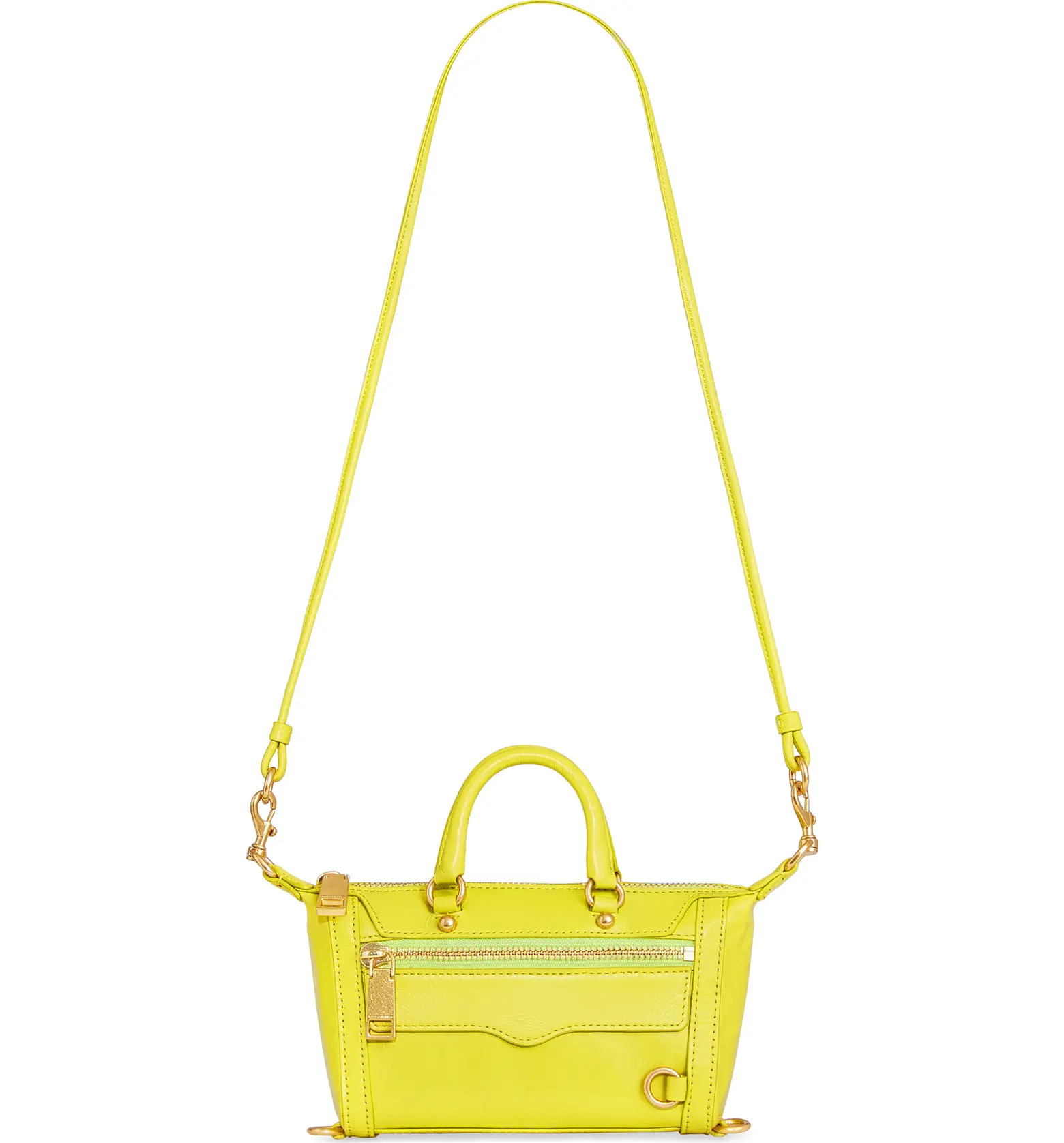 Rebecca Minkoff Micro Mini M.A.B. Leather Crossbody Bag | Nordstrom | Nordstrom