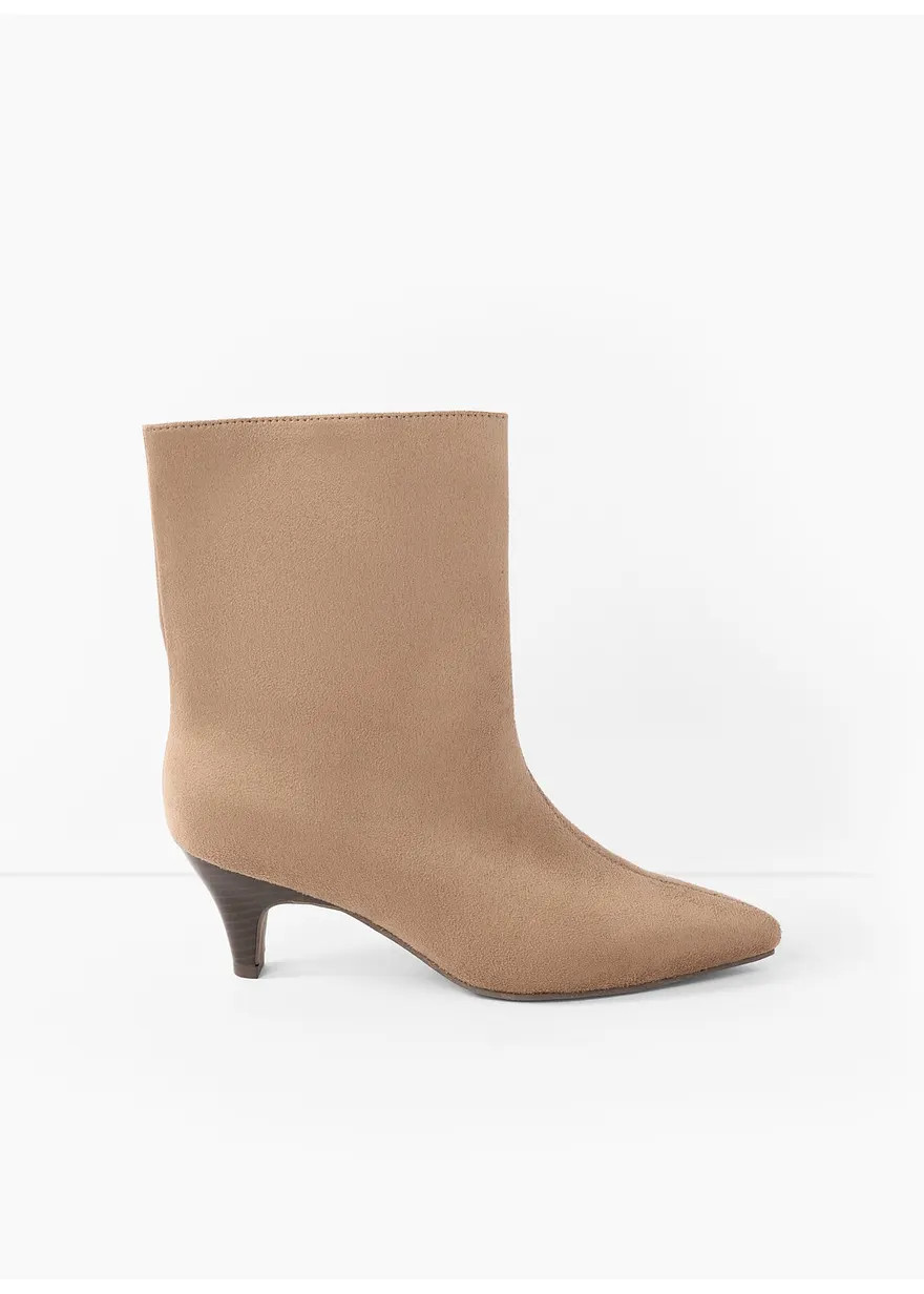 Stiefeletten mit schmalem Absatz | Bonprix DE