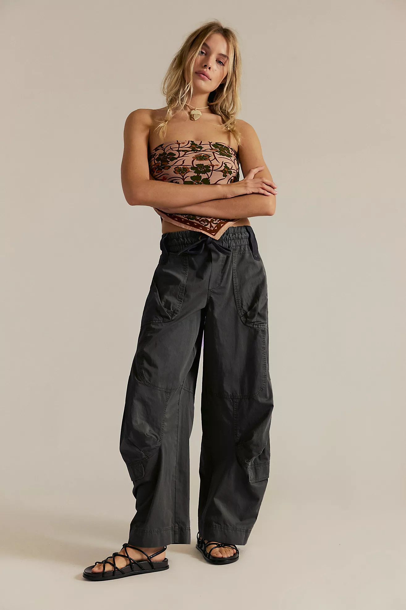 We The Free Onset Pull-On Cargo Pants | Free People (Global - UK&FR Excluded)
