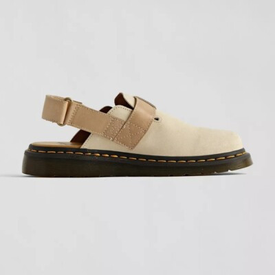 NEW Dr. Martens Jorge II Mule Clog Parchment Beige $130 MSRP – Size 12 | eBay US