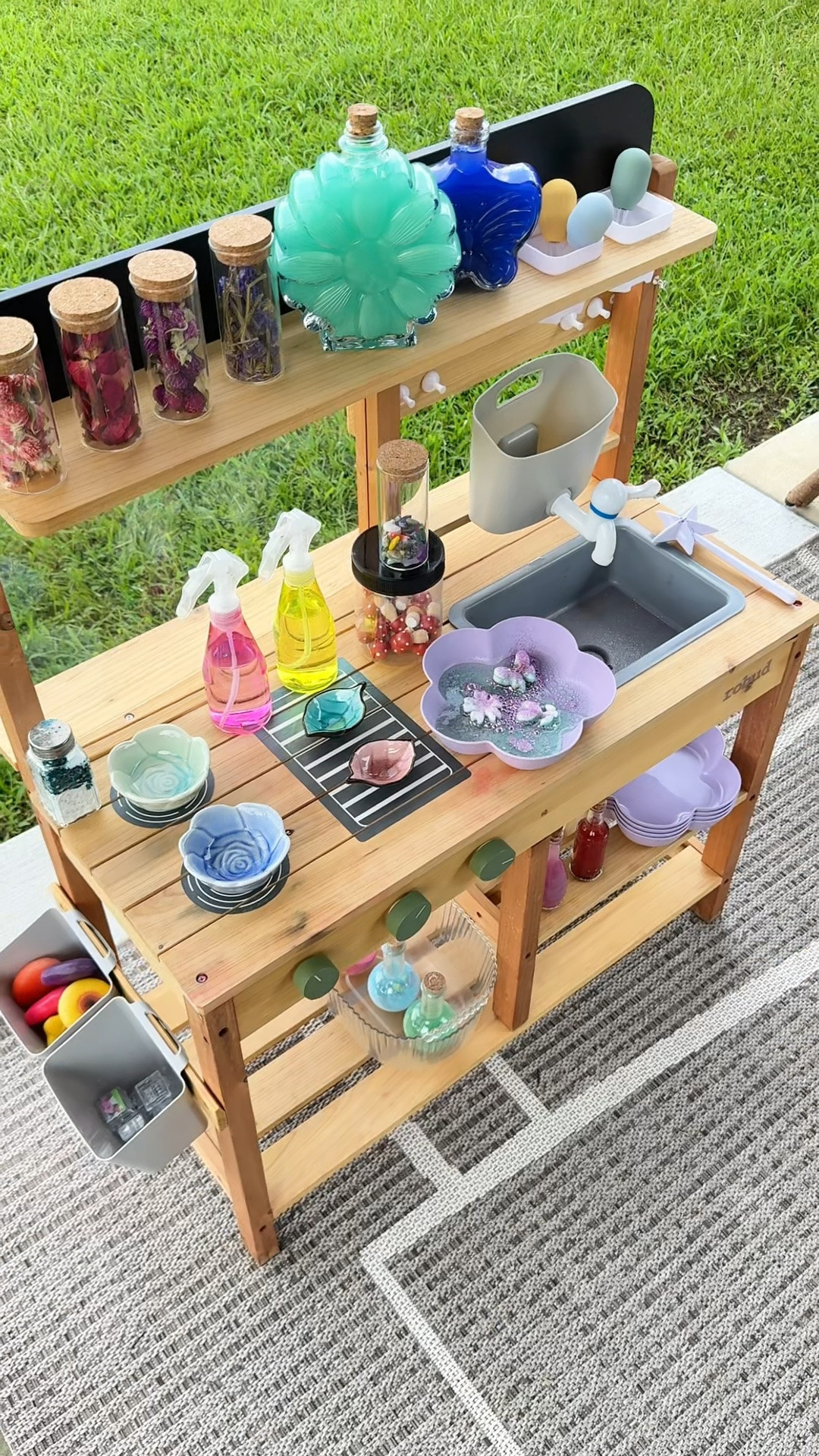 Fairy mud kitchen 🧚

#LTKmomlife #LTKKids
