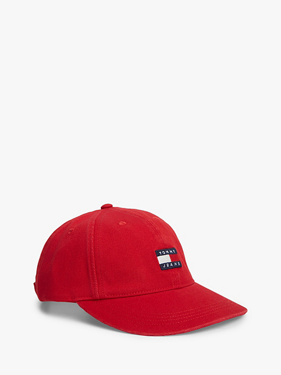 Wavy Logo Washed Twill Baseball Cap | Tommy Hilfiger UK