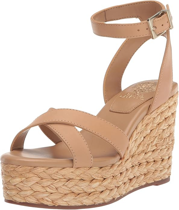 Vince Camuto Women's Fettana Espadrille Wedge Sandal | Amazon (US)
