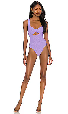 Lovers and Friends Seychelle One Piece in Purple from Revolve.com | Revolve Clothing (Global)