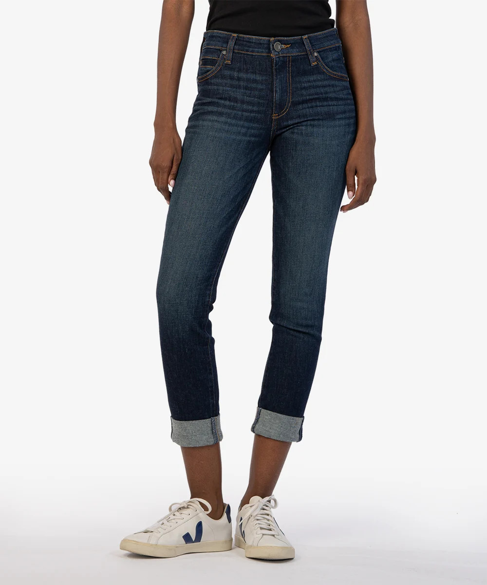Catherine Mid Rise Boyfriend, Exclusive - Kut from the Kloth | Kut From Kloth