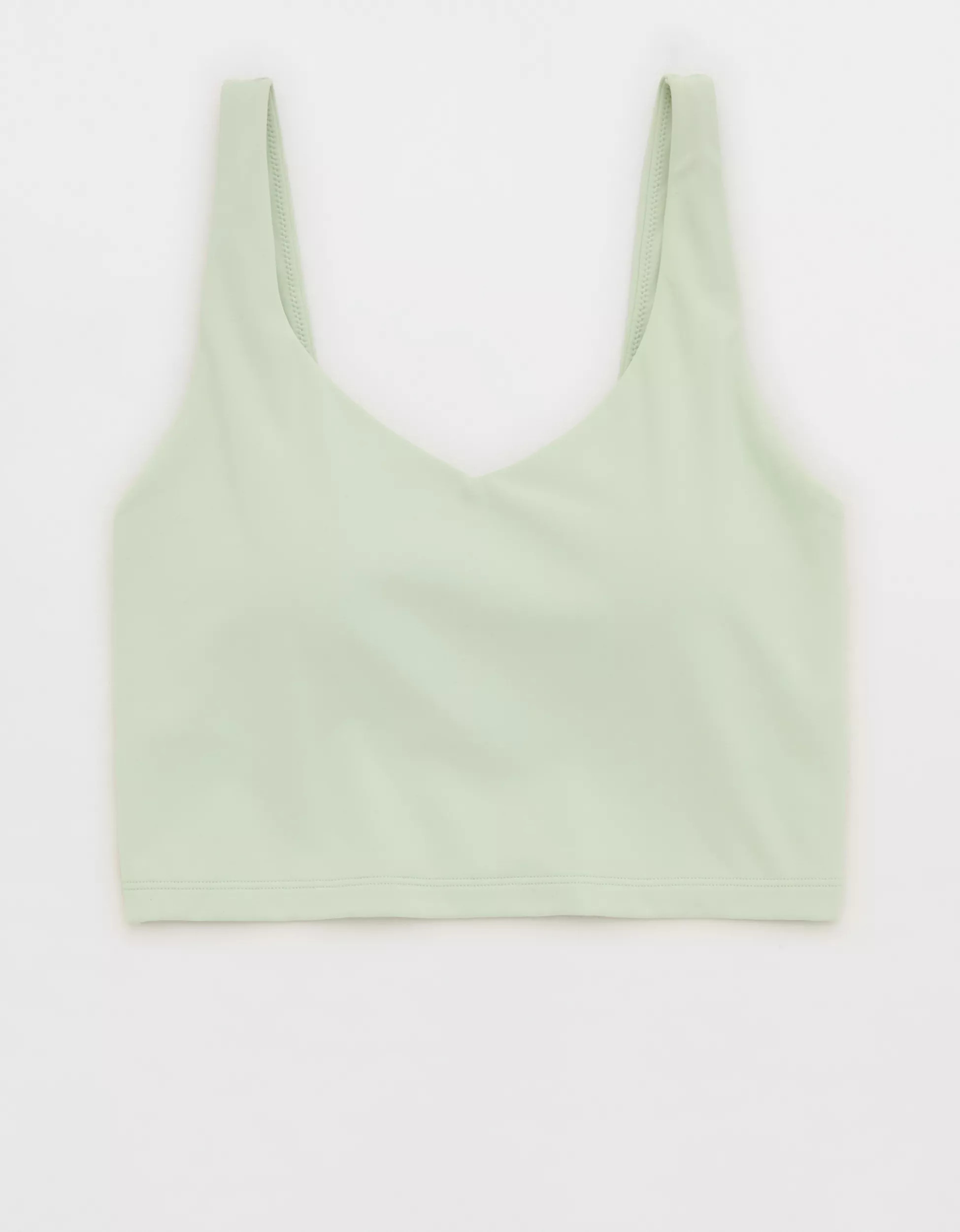 OFFLINE By Aerie Real Me Low Key Longline Sports Bra | Aerie