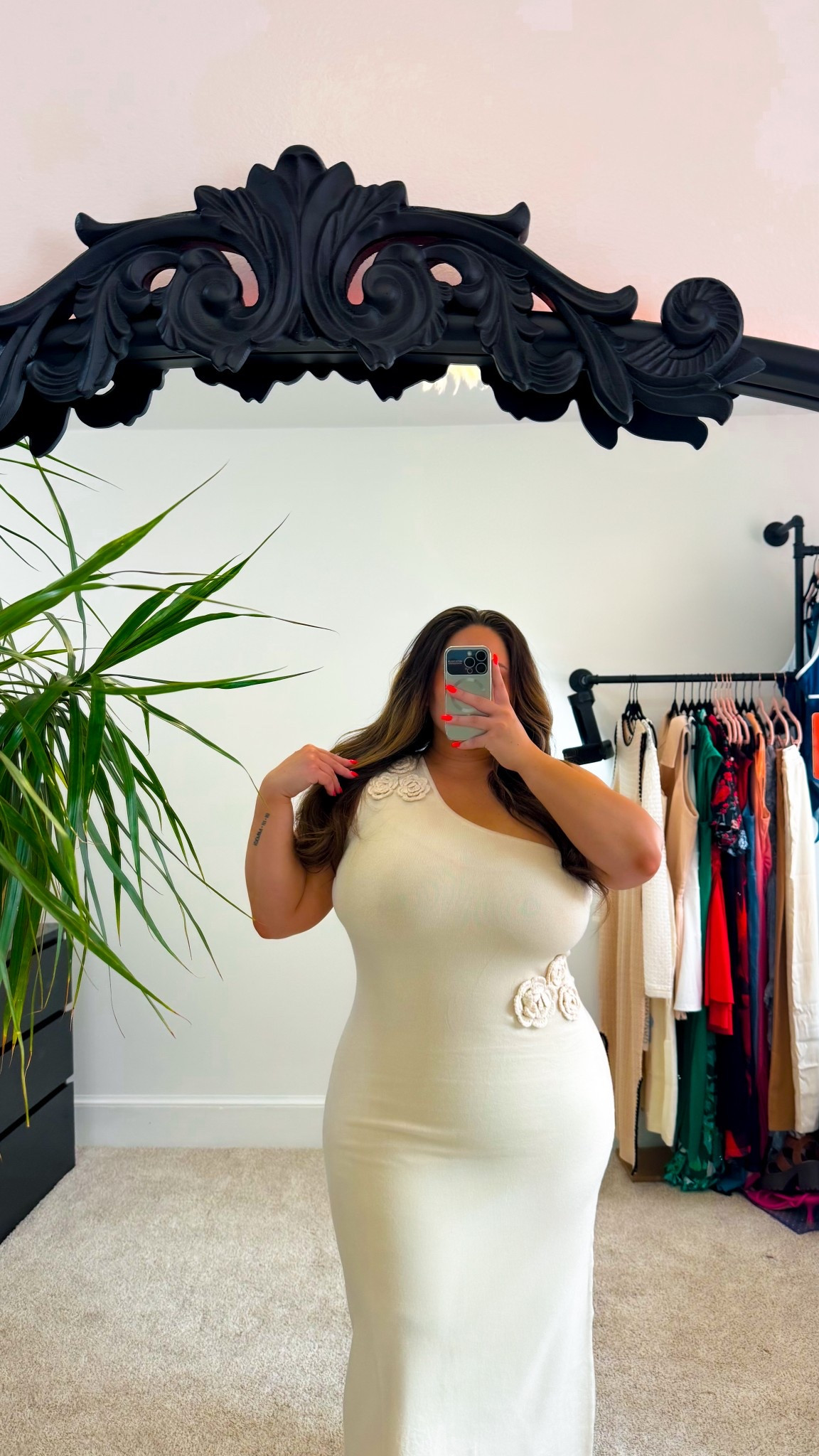 Knit summer dress 

Shown in size XL (I’m a 14-16) 

Does not fit like a true maxi if curvy or tall. 

#resortwear #vacationoutfits #neutralstyle #minimaliststyle  

#LTKMidsize #LTKStyleTip #LTKFindsUnder50