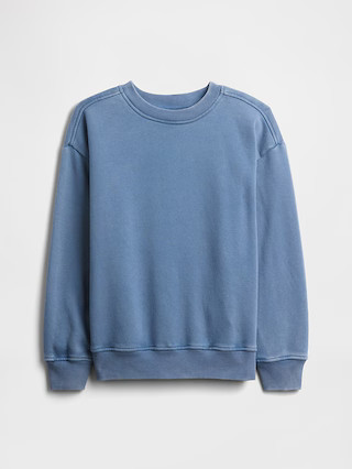Kids Vintage Soft Relaxed Sweatshirt | Gap Factory