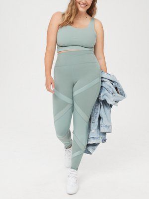 OFFLINE The Hugger High Waisted Ribbed Legging | American Eagle Outfitters (US & CA)