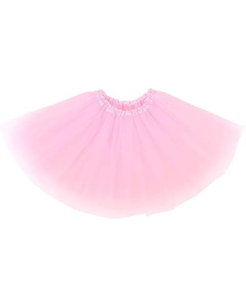 Amazon.com: belababy Baby Girl Tutu Pink 5 Layers Dress Up Skirt, 0-24 Months, Pink: Clothing, Sh... | Amazon (US)