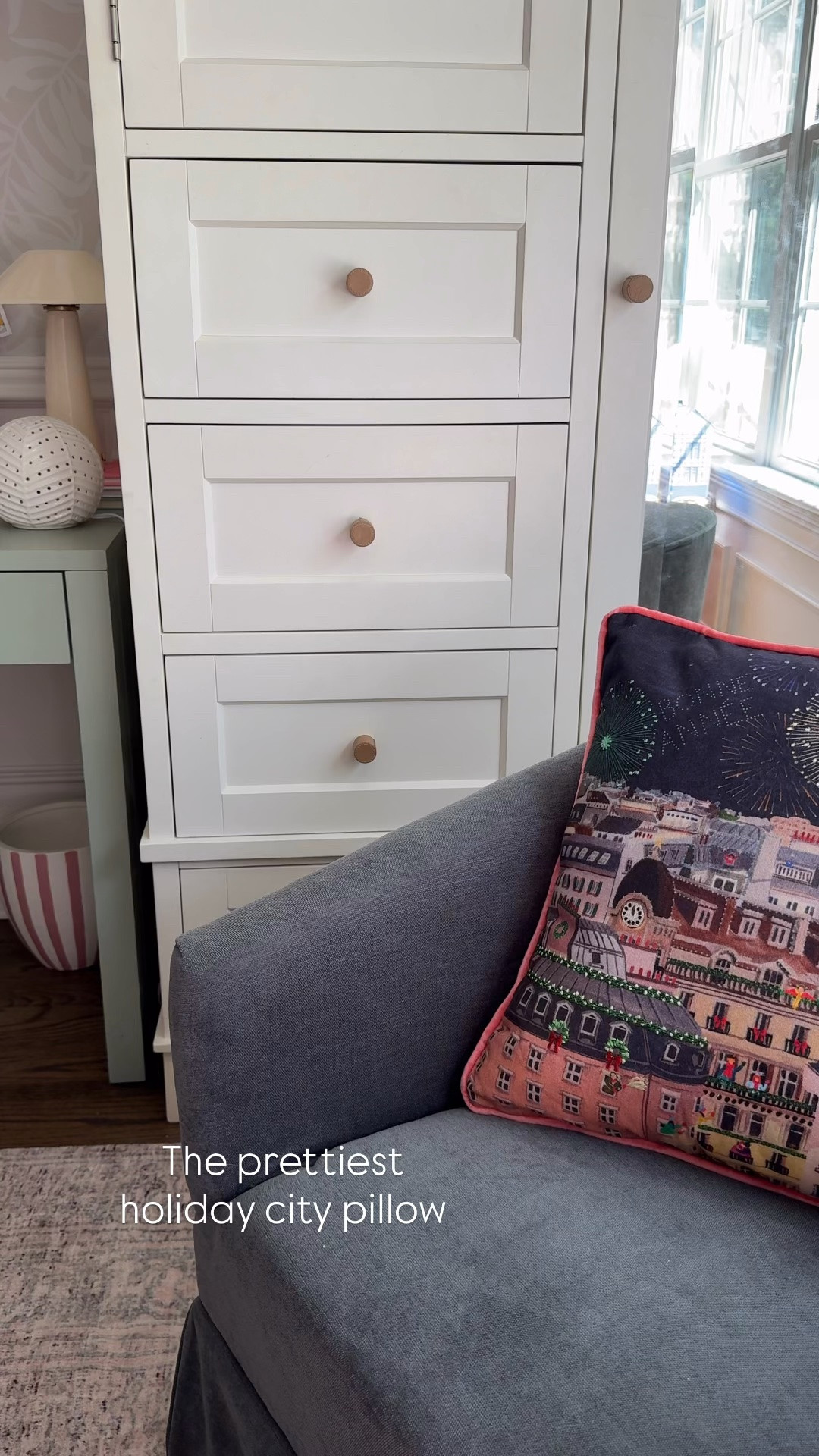 Love these holiday city pillows from @Anthropologie!

#LTKHome #LTKSeasonal #LTKKids
