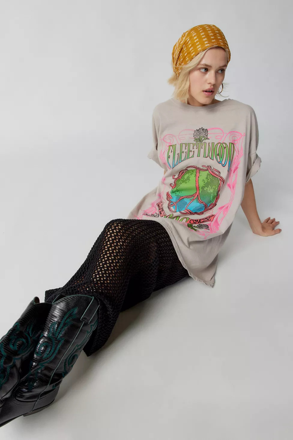 Fleetwood Mac T-Shirt Dress | Urban Outfitters (US and RoW)