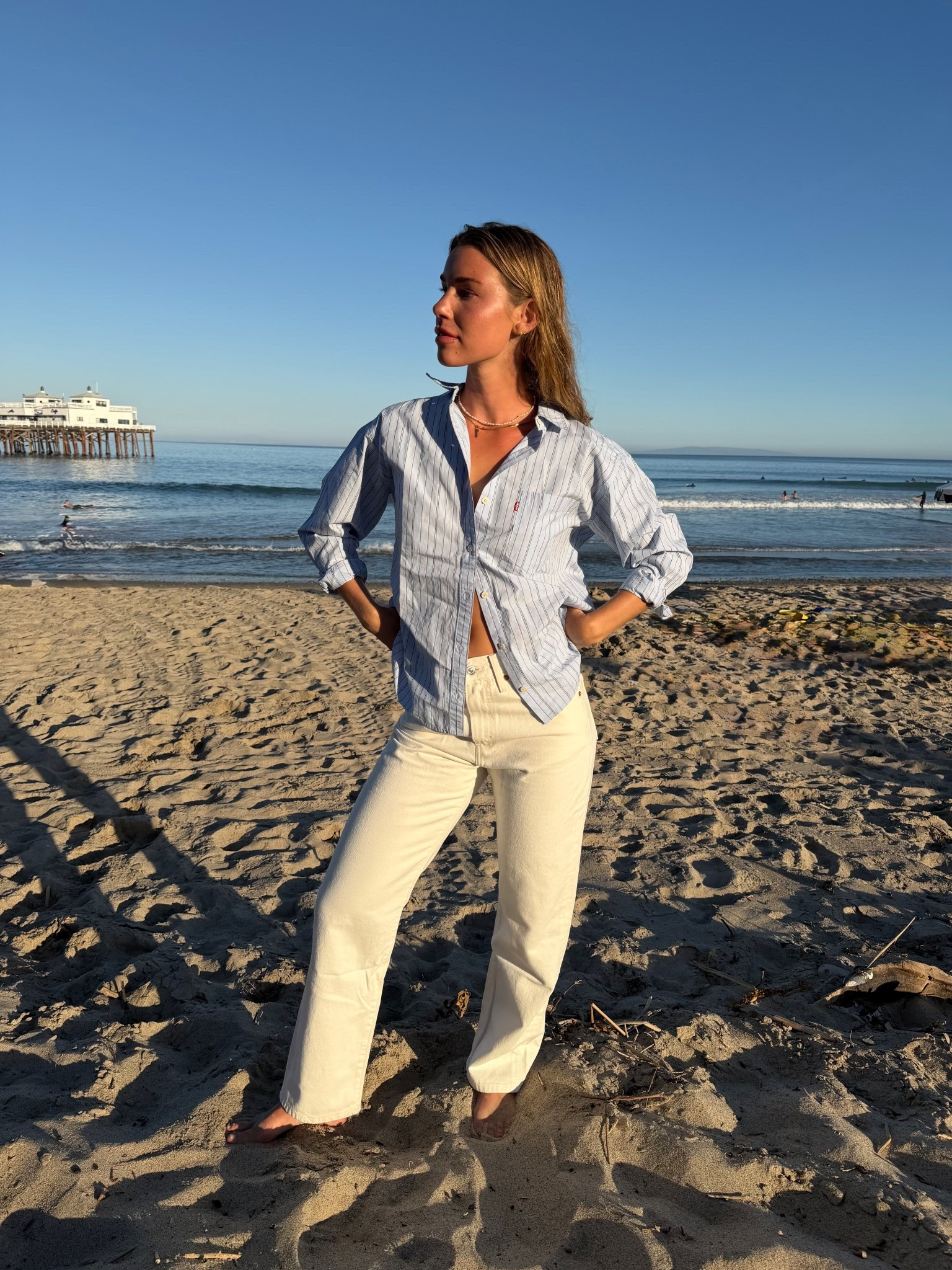 outfit I’ll be living in all spring & summer long baby
! @ Levi’s #levisltkpartner 