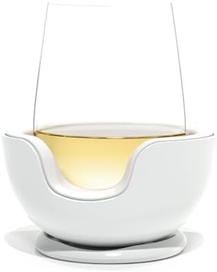 VoChill Stemless Wine Glass Chiller | Keep the Chill In Your Glass | Made in the USA | Separable ... | Amazon (US)