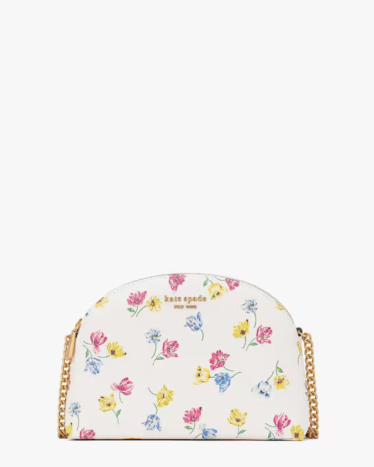 Morgan Tulip Toss Double-zip Dome Crossbody | Kate Spade (US)
