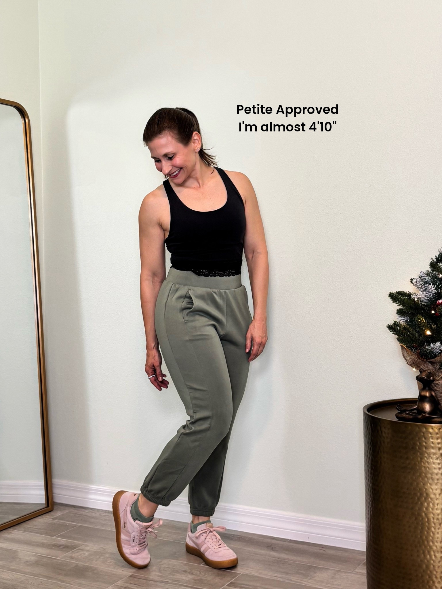 Petite friendly joggers 

#LTKPetite #LTKOver40 #LTKActive