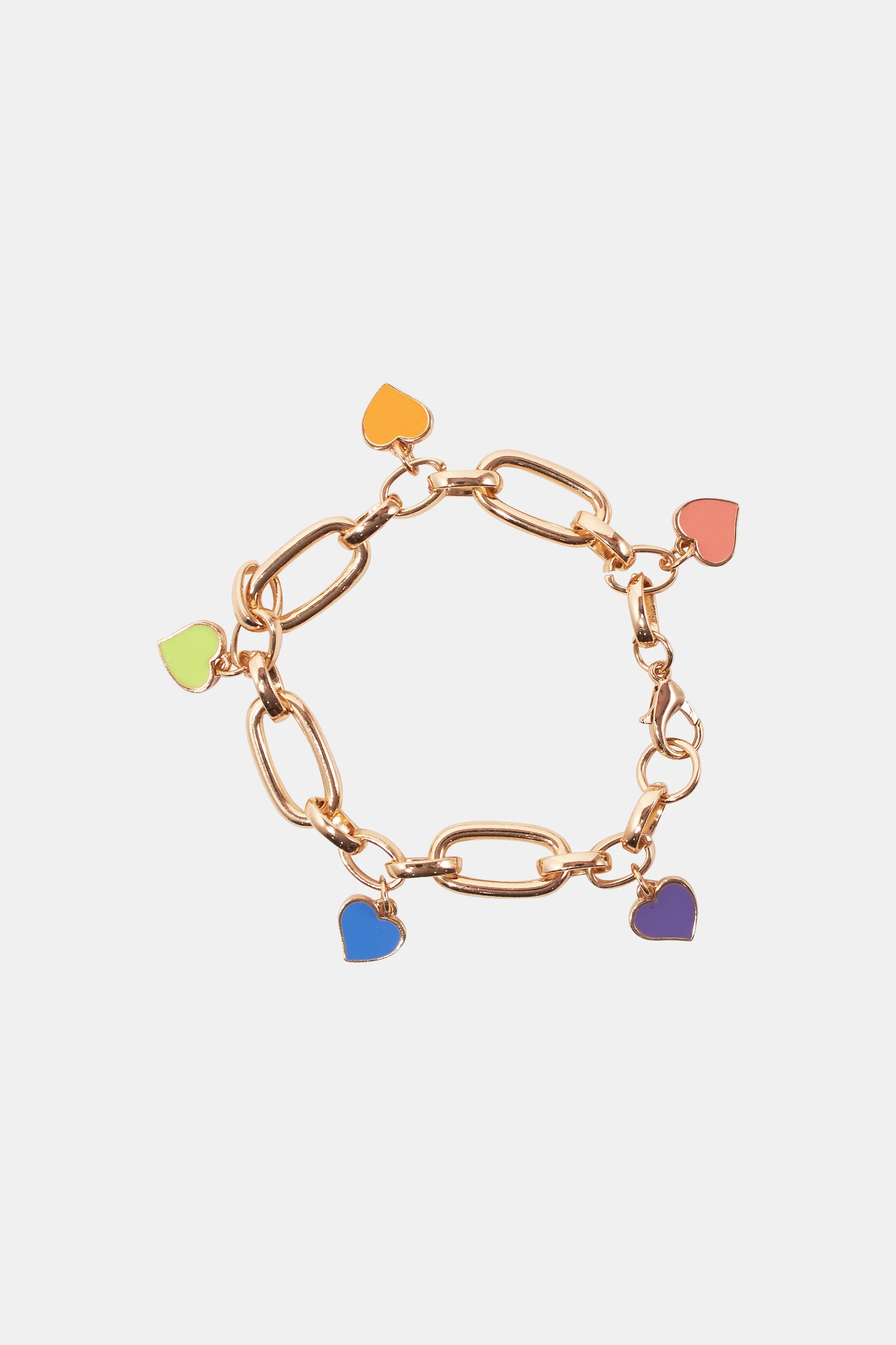 Disco Hearts Disco Hearts Charm Bracelet | Roller Rabbit | Roller Rabbit