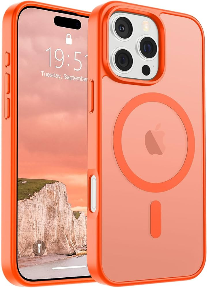 SUPFINE Magnetic for iPhone 16 Pro Case (Compatible with MagSafe) (10 FT Military Grade Drop Prot... | Amazon (US)