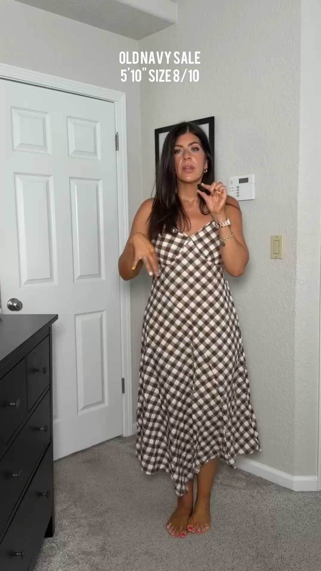 50% off old navy sale  small tall plaid dress - size down!  Midsize summer to fall outfits, easy outfit, workwear, fall fashion, lounge, midsize denim, casual, ootd, everyday outfit, mom life, brown, trendy tops, back to school

#LTKOver40 #LTKSaleAlert #LTKMidsize