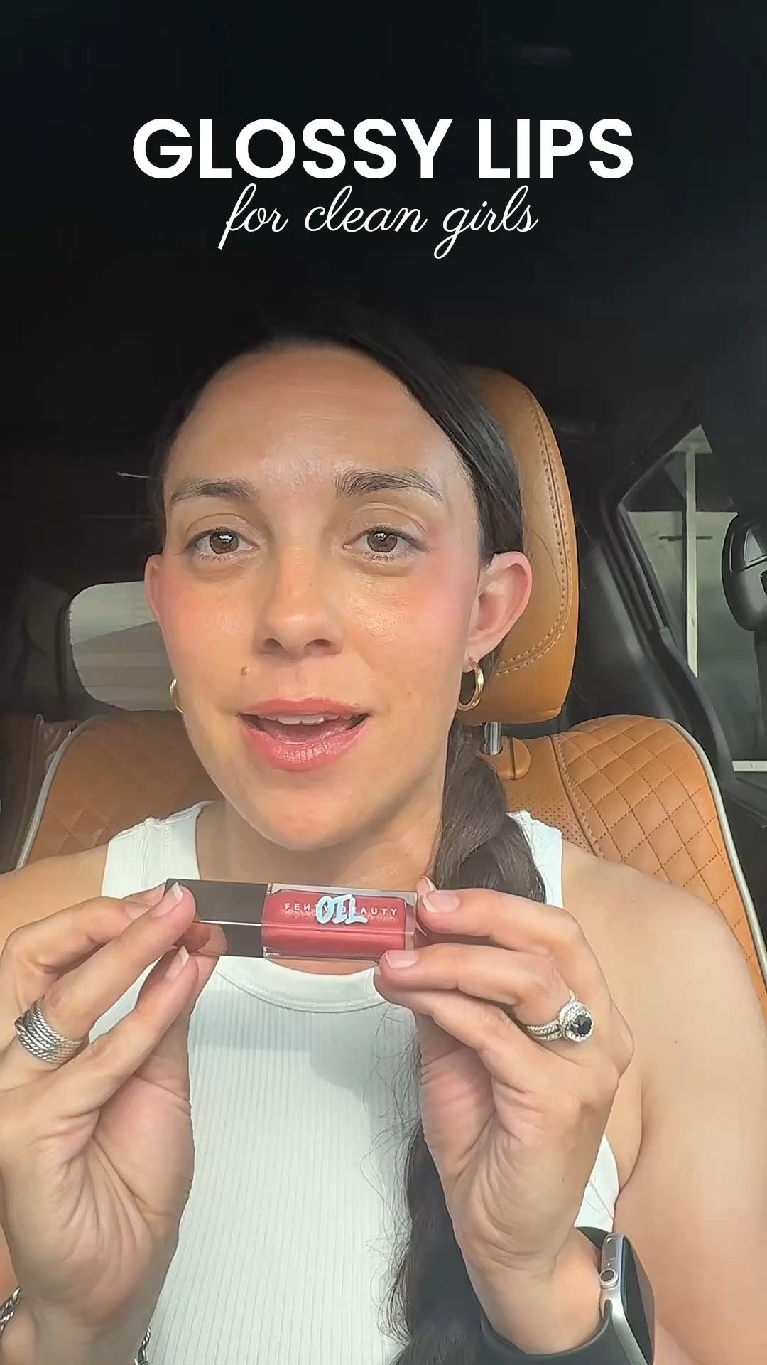 One of my favorite lip oil options that feels more like a lip balm but looks like a lip gloss for all my girls who like the clean girl makeup look. It’s under $30 and it’s not sticky at all. 😍✨💋 I’m using the shade fu$$y in this video. 🫶🏼


Clean girl makeup, clean girl aesthetic, cruelty free makeup, fenty beauty, makeup looks for moms, no makeup makeup 

#fentybeauty #lipoil #lipglosslipbalm

#LTKBeauty #LTKFindsUnder50 #LTKSummerEdit