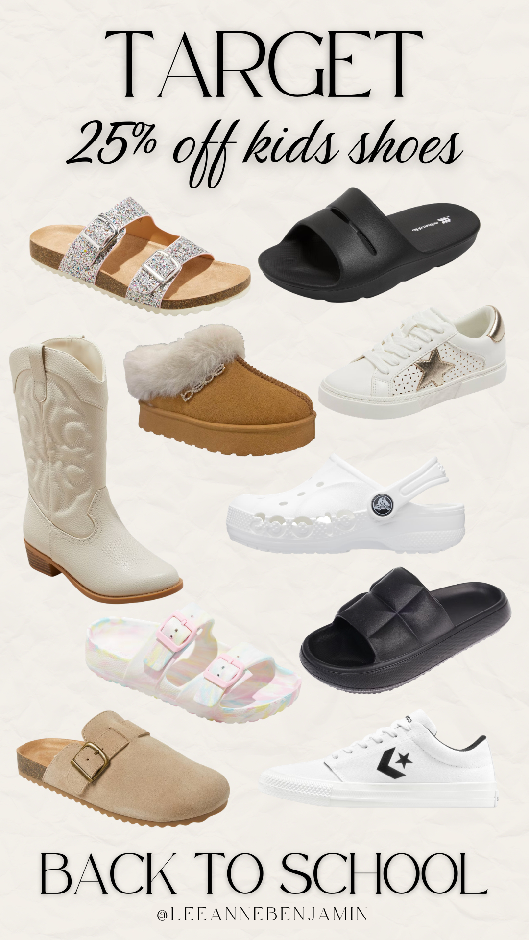 25% off kids shoes right in time for back to school! All from Target! 

 #LTKootd #LTKSaleAlert #LTKKids