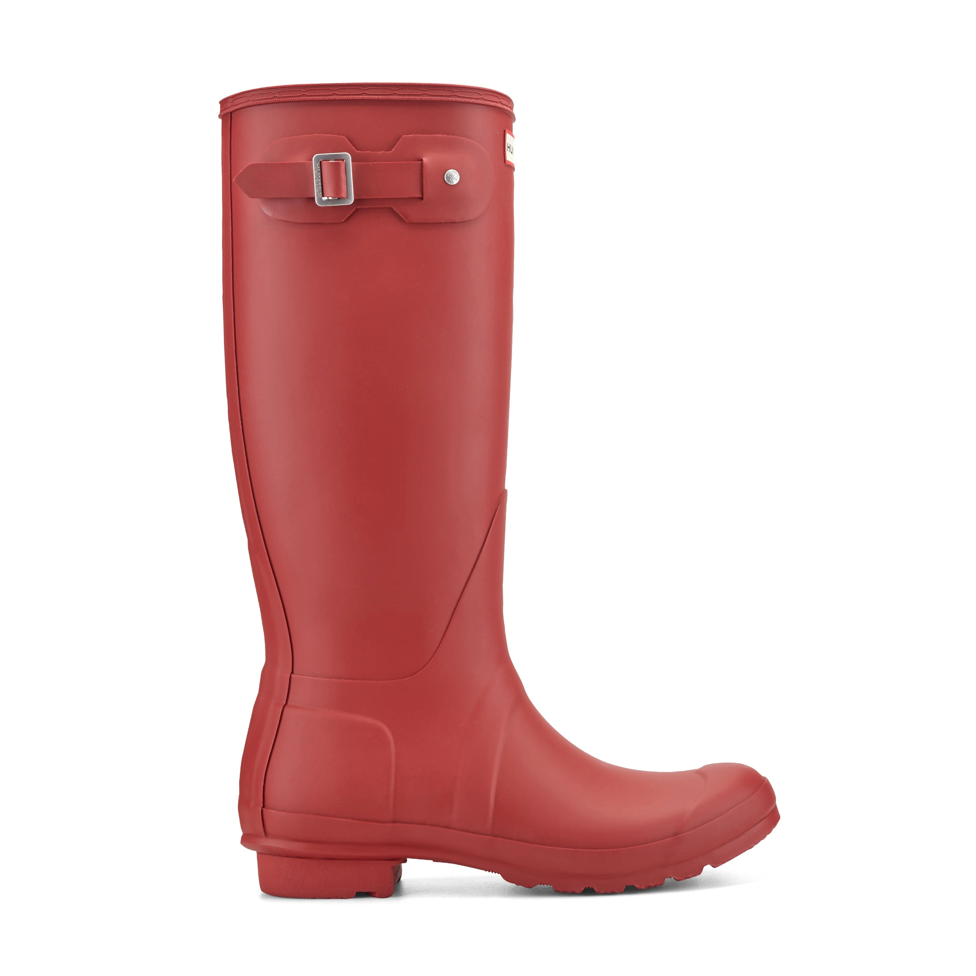 Women's Original Tall Rain Boots - Military Red | Hunter Boots | Hunter Boots