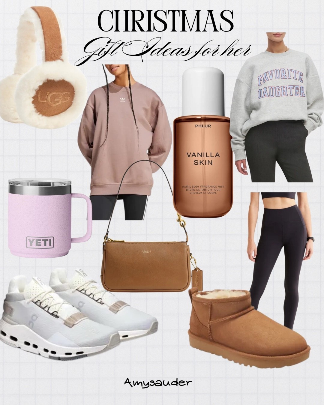 Gift ideas for her 

#LTKGiftGuide #LTKHoliday #LTKActive