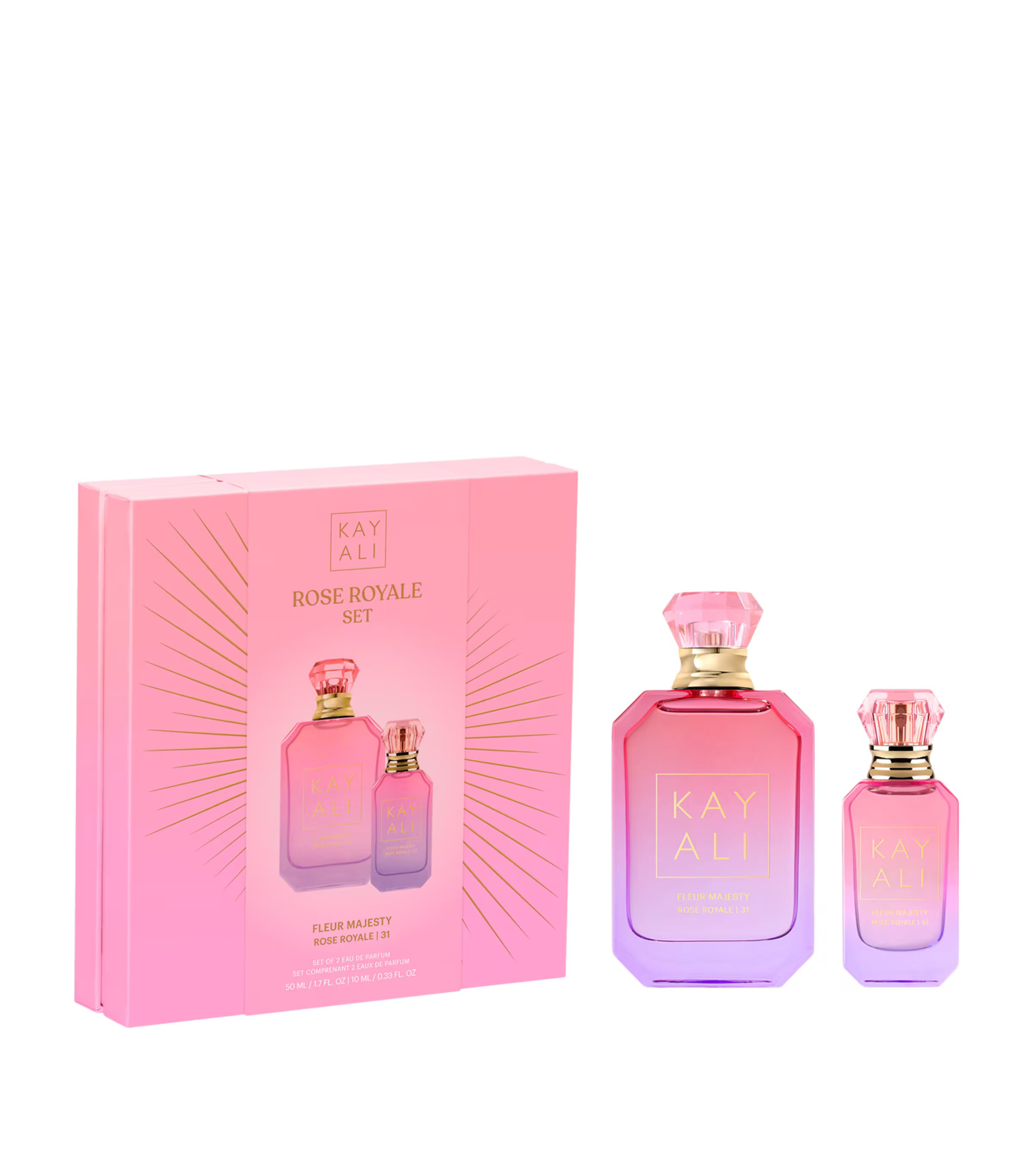 Kayali Rose Royale Eau de Parfum Duo | Harrods (US)