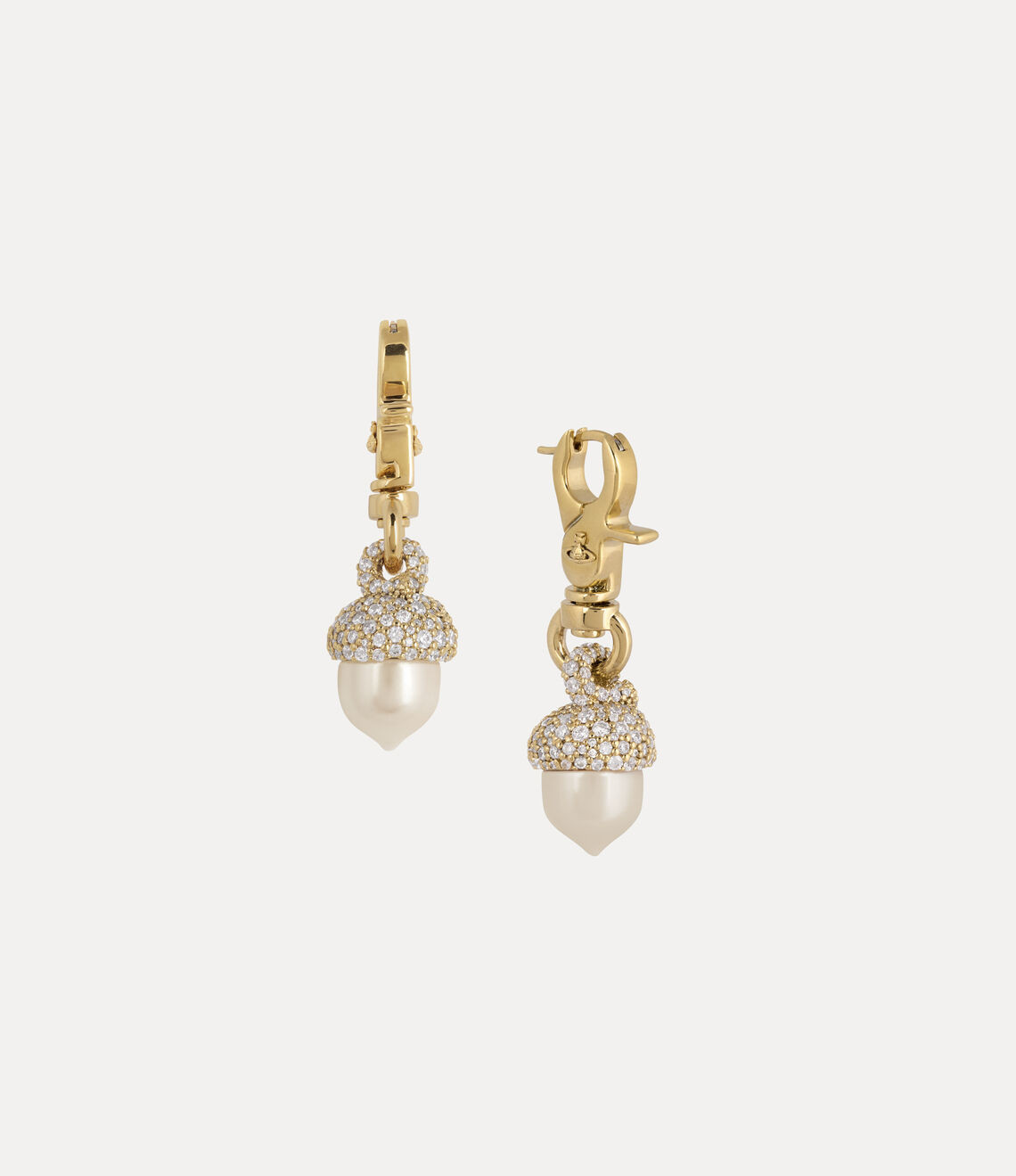 Lucille Large Earrings | Vivienne Westwood