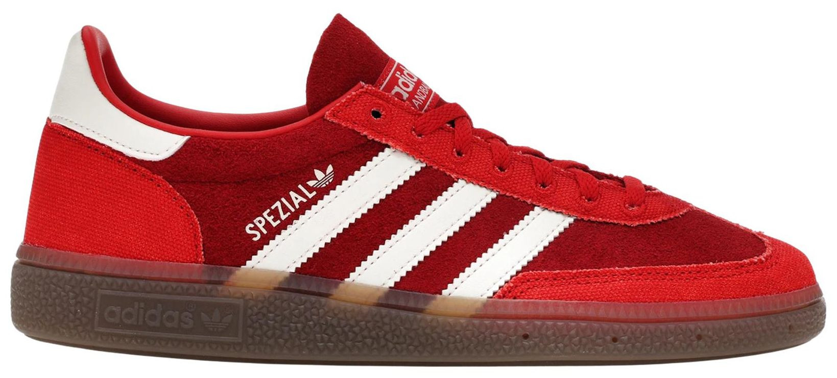 Buy adidas Wmns Handball Spezial 'Scarlet Cloud White' - JR5008 | GOAT | GOAT