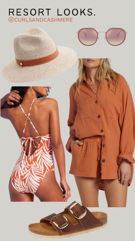 #resortwear #vacationoutfit #swim #sandals #onepiece #targetsyle #coverup

#LTKtravel #LTKstyletip #LTKswim